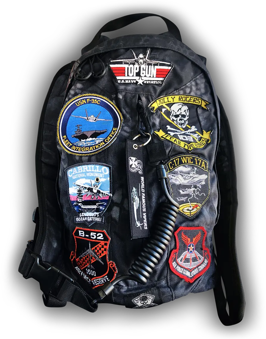 Topgun style camera bag